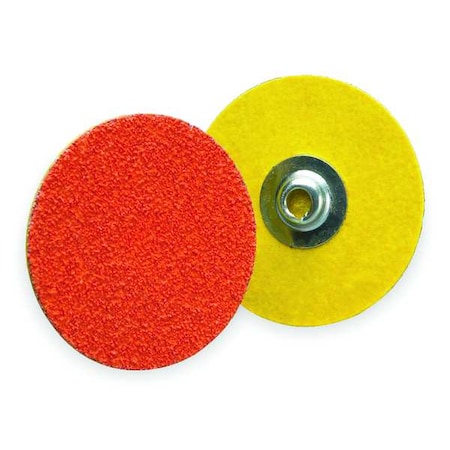 Quick Change Disc, CerAlO, 3in, 60G, TS, PK25 MPN:66261162331