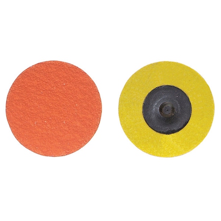 Quick Change Disc, CerAlO, 3in, 80G, TR, PK25 MPN:66261162334