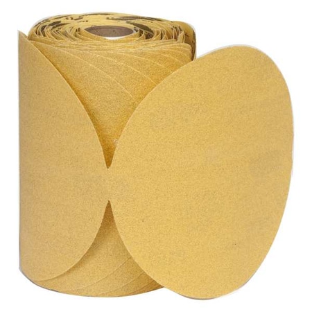PSA Sanding Disc Roll, 5 in Dia, P100 G MPN:66261183807