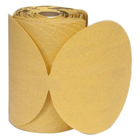 PSA Sanding Disc Roll, 5 in Dia, P120 G MPN:66261183808