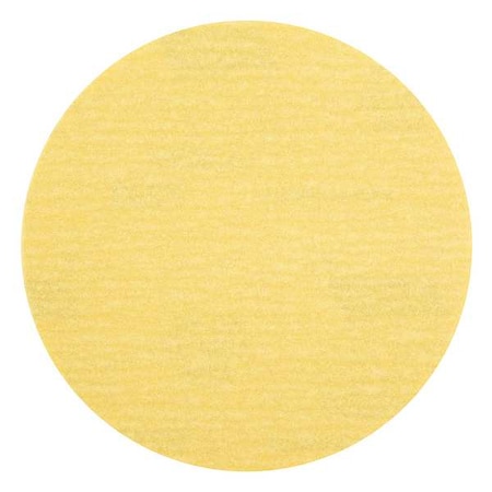 Hook-and-Loop Sanding Disc, 5 in Dia, Non-Vacuum, Aluminum Oxide, P220 Grit, Coated Type, A296 MPN:66623305637