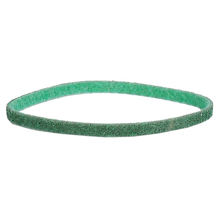 Surface-Conditioning Belt, 1/2 in W, 12 in L, Non-Woven, Aluminum Oxide, Not Applicable Grit, Fine MPN:66623318175