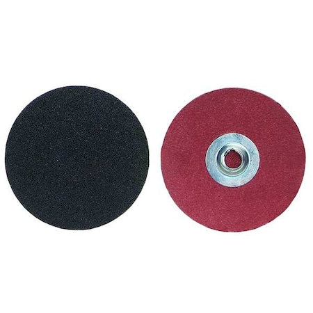 Quick-Change Sand Disc, 3 in Dia, TS, PK50 MPN:66623319024