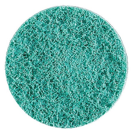 Qk Change Sand Disc, 1-1/2 In D, G 120, TS MPN:66623325031