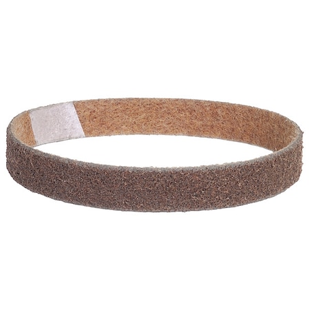 Surface-Conditioning Belt, 1 in W, 21 in L, Non-Woven, Aluminum Oxide, Not Applicable Grit, Coarse MPN:66623333412