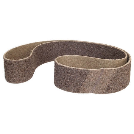 Surface-Conditioning Belt, 3 in W, 72 in L, Non-Woven, Aluminum Oxide, Not Applicable Grit, Coarse MPN:66623333419