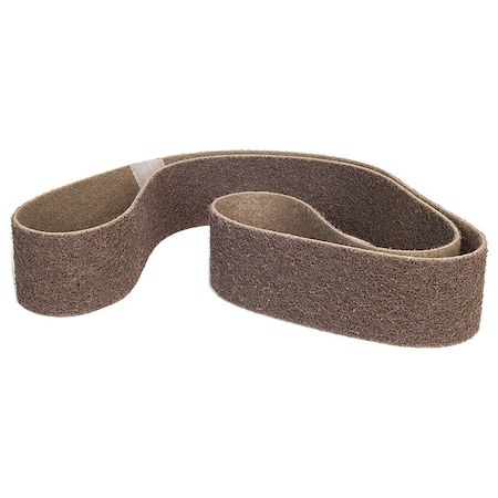 Surface-Conditioning Belt, 3 in W, 80 in L, Non-Woven, Aluminum Oxide, Not Applicable Grit, Coarse MPN:66623333420