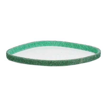 Sanding Belt, Non-Woven, Aluminum Oxide, Fine, Bear-Tex Rapid Prep MPN:66623333425