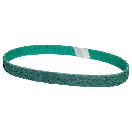 Surface-Conditioning Belt, 1 in W, 30 in L, Non-Woven, Aluminum Oxide, Not Applicable Grit, Fine MPN:66623333431