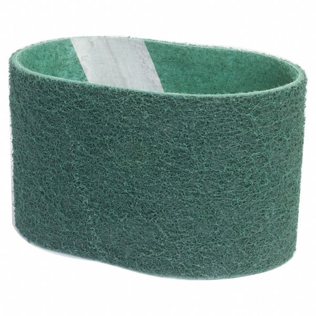 Sanding Belt, Non-Woven, Aluminum Oxide, Fine, Bear-Tex Rapid Prep MPN:66623333452