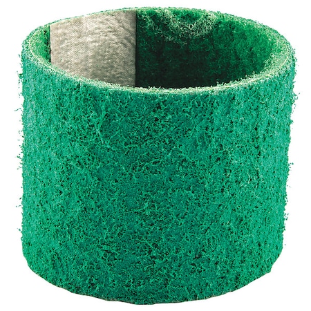 Surface-Conditioning Belt, 3 in W, 10 11/16 in L, Non-Woven, Aluminum Oxide, Not Applicable Grit MPN:66623333656