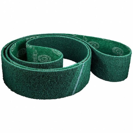 Sanding Belt, Non-Woven, Aluminum Oxide, Fine, Vortex Rapid Prep MPN:66623333669