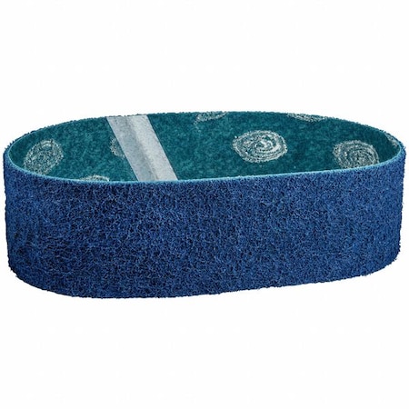 Sanding Belt, Non-Woven, Aluminum Oxide, Very Fine, Vortex Rapid Prep MPN:66623333701