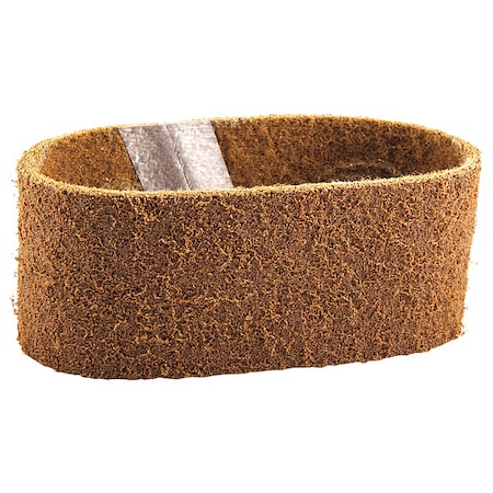 Surface-Conditioning Belt, 3 in W, 18 in L, Non-Woven, Aluminum Oxide, Not Applicable Grit, Coarse MPN:66623335040
