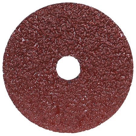 Fiber Disc, 5 in Dia, 7/8 in Arbor, PK25 MPN:66623357277