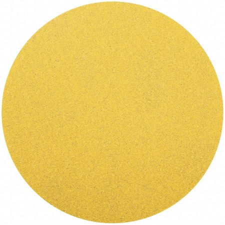 Hook-and-Loop Sanding Disc, Aluminum Oxide, P100 Grit, Coated Type, A296 MPN:66623377540