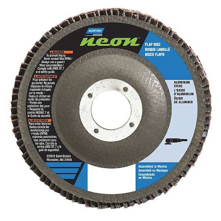 Fiber Disc, 4 1/2 in Dia, 5/8in Arbor MPN:66623399174