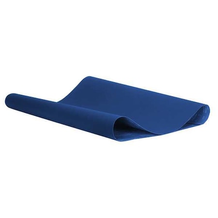 Sanding Belt, 37 in W, 60 in L, Coated, Zirconia Alumina, 80 Grit, Coarse, BlueFire R823P, Blue MPN:69957329019