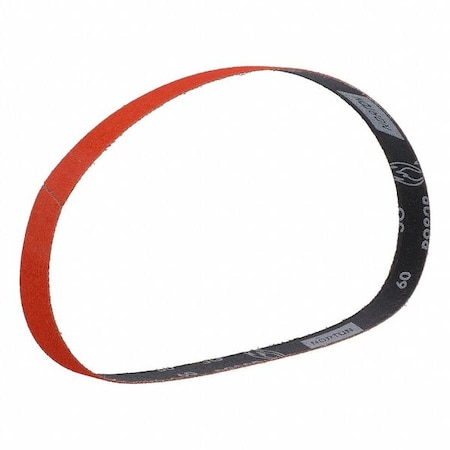Sanding Belt, Coated, Ceramic, 60 Grit, Coarse, Blaze R980P, Blaze MPN:69957345985