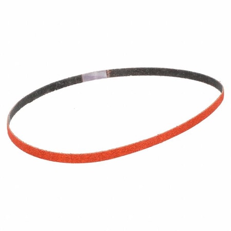 Sanding Belt, Coated, Ceramic, 80 Grit, Coarse, Blaze R980P, Blaze MPN:69957346155