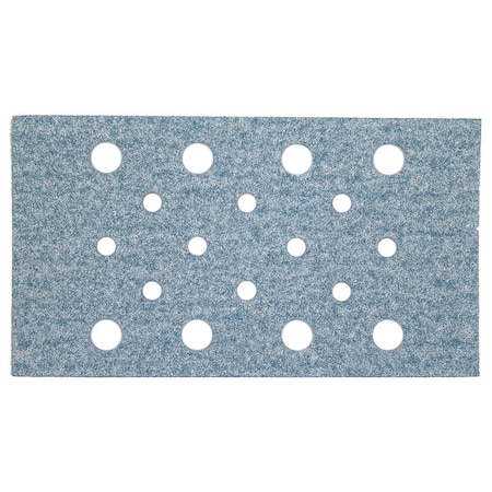 Sanding Sheet, 2-3/4x5, 80 G, PK50 MPN:69957394456