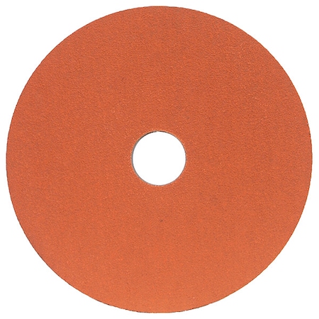Fiber Disc, 4 1/2 in Dia, 7/8in Arbor, PK25 MPN:69957398002