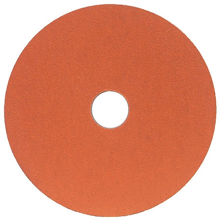 Fiber Disc, 4 1/2 in Dia, 7/8in Arbor, PK25 MPN:69957398003