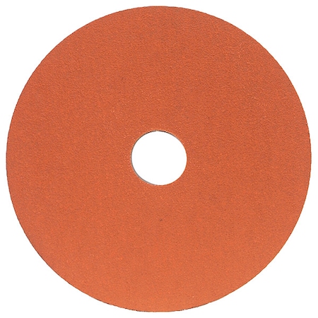 Fiber Disc, 4 1/2 in Dia, 7/8in Arbor, PK25 MPN:69957398004