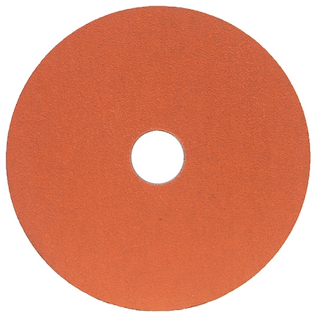 Fiber Disc, 5 in Dia, 7/8 in Arbor, PK25 MPN:69957398005