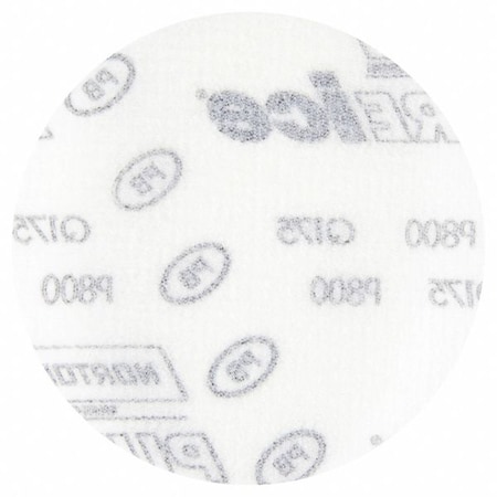 Hook-and-Loop Sanding Disc, Aluminum Oxide, P800 Grit, Coated Type, Q175 MPN:77696088713