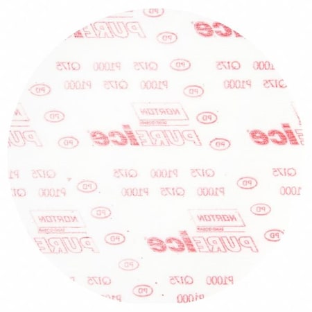 Hook-and-Loop Sanding Disc, Aluminum Oxide, P1000 Grit, Coated Type, Q175 MPN:77696088714