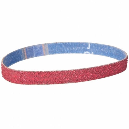 Sanding Belt, Coated, Ceramic, 80 Grit, Coarse, SG R981 MPN:78072703284