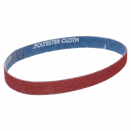 Sanding Belt, Coated, Ceramic, 40 Grit, Extra Coarse, SG R981 MPN:78072714398
