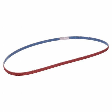 Sanding Belt, Coated, Ceramic, 80 Grit, Coarse, SG R981 MPN:78072718340