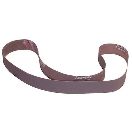 Sanding Belt, 2 in W, 72 in L, Coated, Aluminum Oxide, 180 Grit, Fine, R228 Metalite, Brown MPN:78072718488