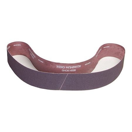 Sanding Belt, Coated, Aluminum Oxide, 100 Grit, Medium, R228 Metalite MPN:78072721280