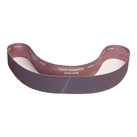 Sanding Belt, Coated, Aluminum Oxide, 60 Grit, Coarse, R228 Metalite MPN:78072721290
