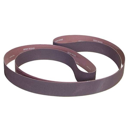 Sanding Belt, 3 in W, 132 in L, Coated, Aluminum Oxide, 180 Grit, Fine, R228 Metalite, Brown MPN:78072721860