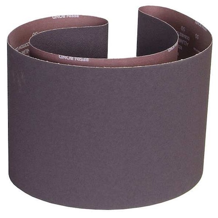 Sanding Belt, 10 in W, 70 1/2 in L, Coated, Aluminum Oxide, 60 Grit, Coarse, R228 Metalite, Brown MPN:78072722825