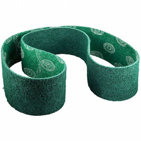 Sanding Belt, Non-Woven, Aluminum Oxide, Fine, Vortex Rapid Prep MPN:78072743985