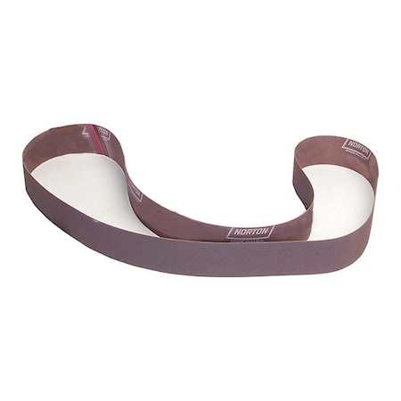 Sanding Belt, Coated, Aluminum Oxide, 150 Grit, Fine, R228 Metalite MPN:78072761973