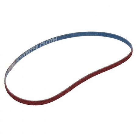 Sanding Belt, Coated, Ceramic, 60 Grit, Coarse, SG R981 MPN:78072774684