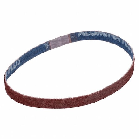 Sanding Belt, Coated, Ceramic, 80 Grit, Coarse, SG R981 MPN:78072774916