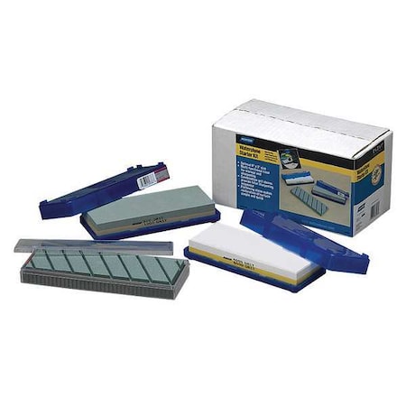 Sharpening Stone Kit, 4 Pieces MPN:07660787943