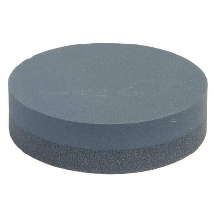 Combination Grit Benchstone, 4 in W, 1 in L, Silicon Carbide, Gray MPN:61463685435