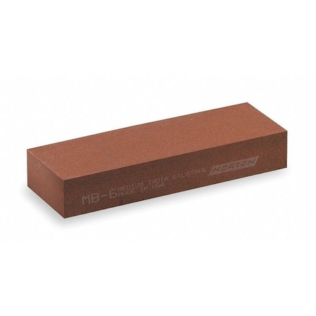 Sharpening File, Sq, A/O, Orange/Brown, Med MPN:61463686100