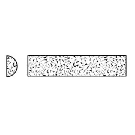 Sharping File, Half Rd, A/O, Org/Brn, Med MPN:61463686400