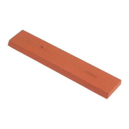 Reamer Stone, 4 1/2 in W, 1 in L, 5/16 in H, Aluminum Oxide, 400 Grit, Orange MPN:61463687415