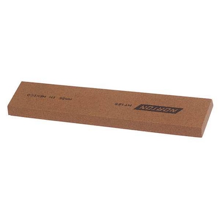 Reamer Stone, 4 1/2 in W, 1 in L, 5/16 in H, Aluminum Oxide, Brown, Orange MPN:61463687420