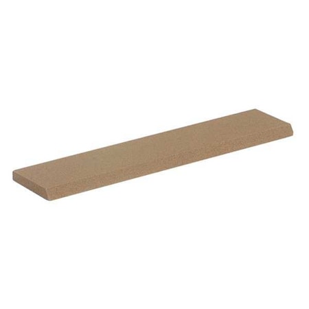 Reamer Stone, 5 in W, 1 in L, 3/16 in H, Aluminum Oxide, Brown, Orange MPN:61463687430